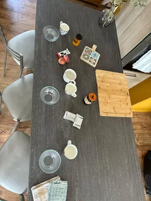 Nourriture dans la maison de vacances ou à proximité