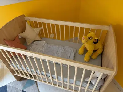 Un ou plusieurs lits dans un hébergement de l'établissement Le Morvan Cocon