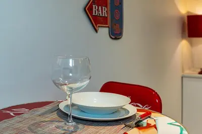 Plan de l'établissement Le Nid - Duplex