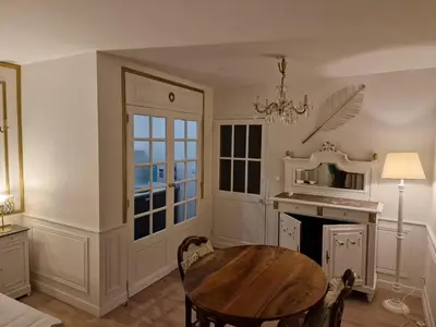 Plan de l'établissement Studio luxe Rdc 