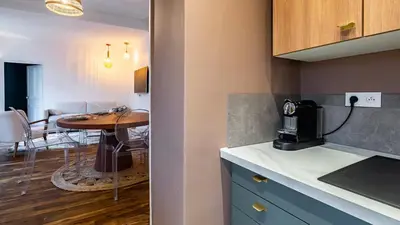 Cuisine ou kitchenette dans l'établissement Gare Dijon - Cour Petite Loge