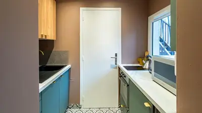 Cuisine ou kitchenette dans l'établissement Gare Dijon - Cour Petite Loge
