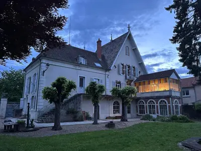 Bâtiment de la maison de vacances