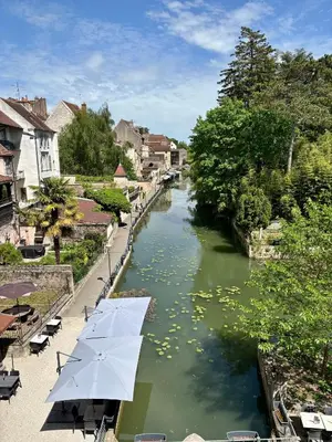 Paysage naturel près de l'appartement