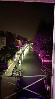 Plan de l'établissement Le Canal