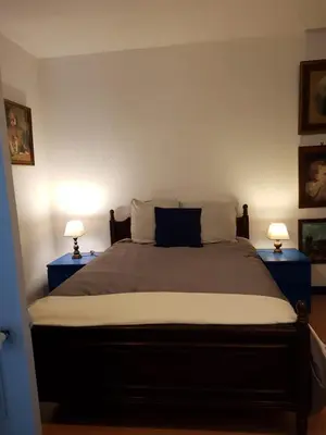Un ou plusieurs lits dans un hébergement de l'établissement Maison ville 4 à 8 personnes MHP