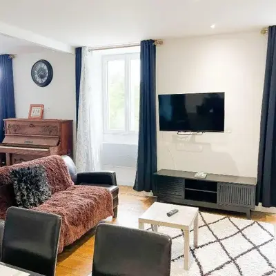 Grand studio spacieux