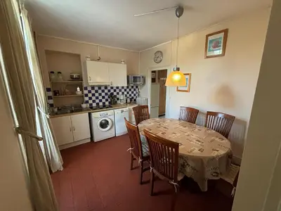 Cuisine ou kitchenette dans l'établissement Villa Sainte-Odile