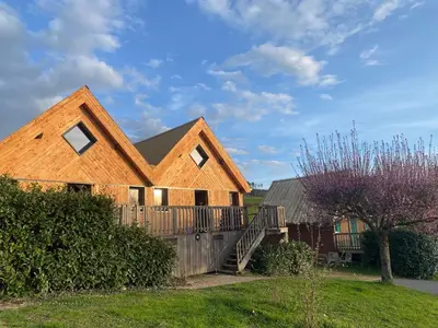 Bâtiment de la maison de vacances