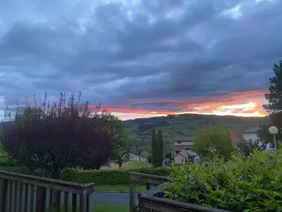 Paysage naturel près de la maison de vacances