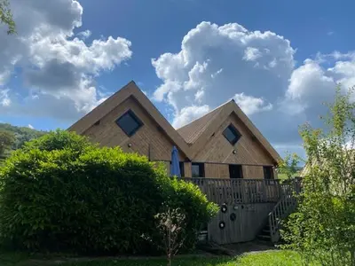 Bâtiment de la maison de vacances