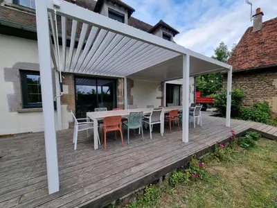 Bâtiment de la maison de vacances