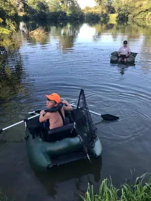 Vue sur la rivière ou le fleuve situé(e) à proximité de le B&B/chambre d'hôtes