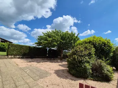 Jardin de l'établissement Gite en vallée charolaise