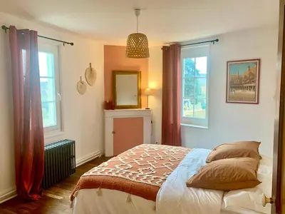 Un ou plusieurs lits dans un hébergement de l'établissement La Maison des Pérolles