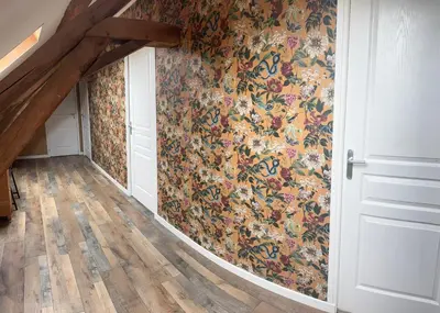 Plan de l'établissement Maison Moulin Martin