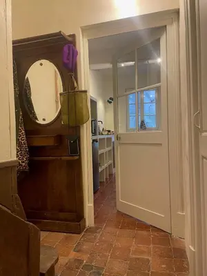 Plan de l'établissement Appartement pour 2 personnes, gîte La Loba