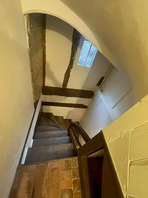 Plan de l'établissement Appartement pour 2 personnes, gîte La Loba