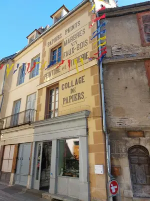 Bâtiment de l'appartement