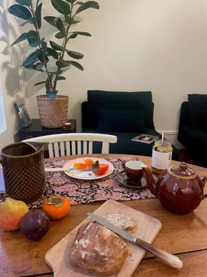 Nourriture dans l'appartement ou à proximité