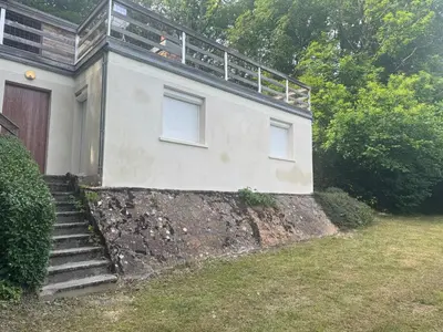 Bâtiment de la maison de vacances