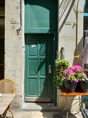 Plan de l'établissement Le jade Appartement T1 centre historique