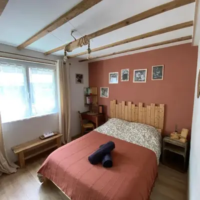 Chambre cosy en pleine nature