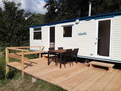 Bâtiment de le camping