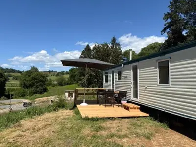 Bâtiment de le camping