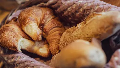 Nourriture dans la maison de vacances ou à proximité
