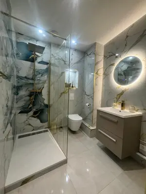 Salle de bains dans l'établissement By cité de la gastronomie