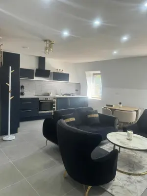 Cuisine ou kitchenette dans l'établissement By cité de la gastronomie