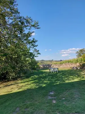 Paysage naturel près de la maison de vacances