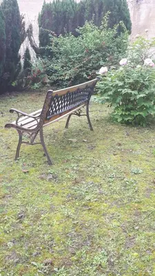 Jardin de l'établissement La Dolce Vita