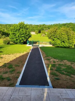 Paysage naturel près de l'appartement