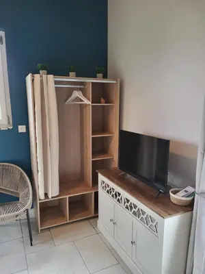 Cuisine ou kitchenette dans l'établissement L'Impasse du Jura