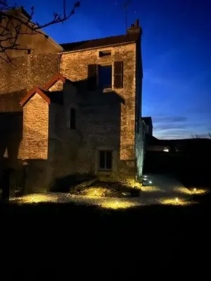 Bâtiment de la maison de vacances