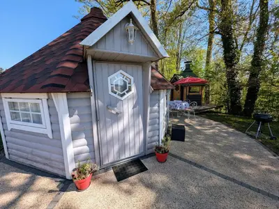 Bâtiment de la maison de vacances