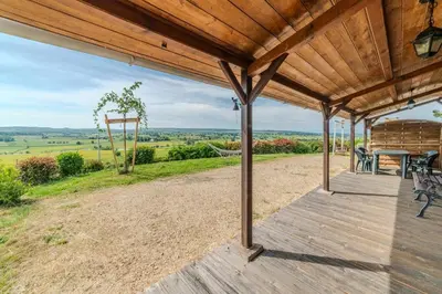 Plan de l'établissement Le Chalet Brionnais - Grand Jardin