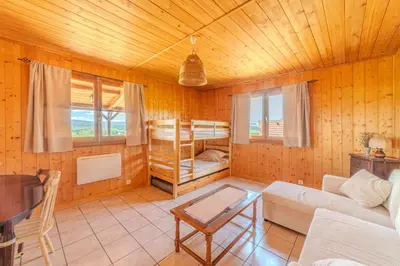 Plan de l'établissement Le Chalet Brionnais - Grand Jardin