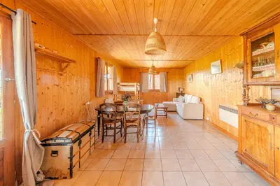 Plan de l'établissement Le Chalet Brionnais - Grand Jardin