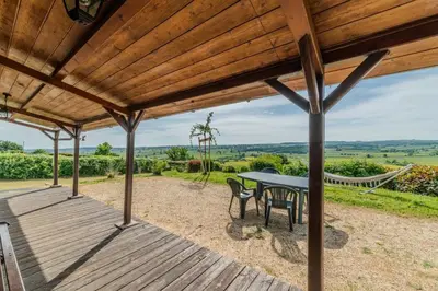 Plan de l'établissement Le Chalet Brionnais - Grand Jardin