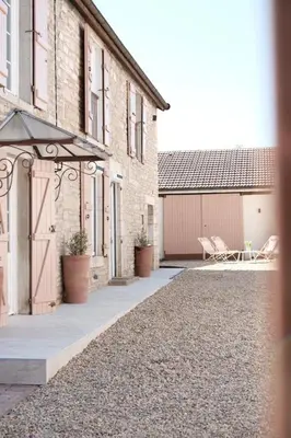 Bâtiment de la maison de vacances