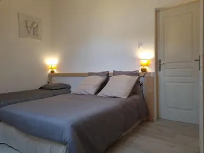 Un ou plusieurs lits dans un hébergement de l'établissement Quincey Village House
