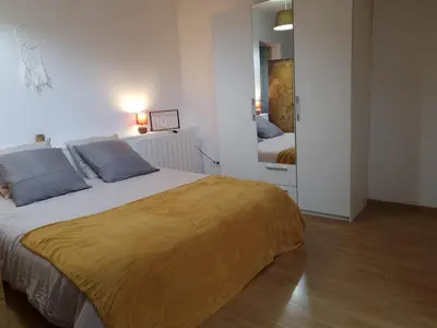 Un ou plusieurs lits dans un hébergement de l'établissement Quincey Village House