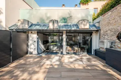 Bâtiment de l'appartement