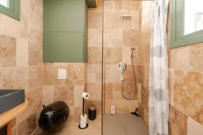 Salle de bains dans l'établissement OWL PRESTIGE Dijon