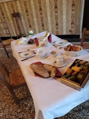 Nourriture dans le B&B/chambre d'hôtes ou à proximité