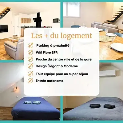 Appartement 3 chambres