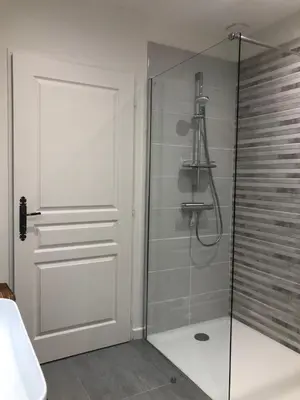 Salle de bains dans l'établissement Armance